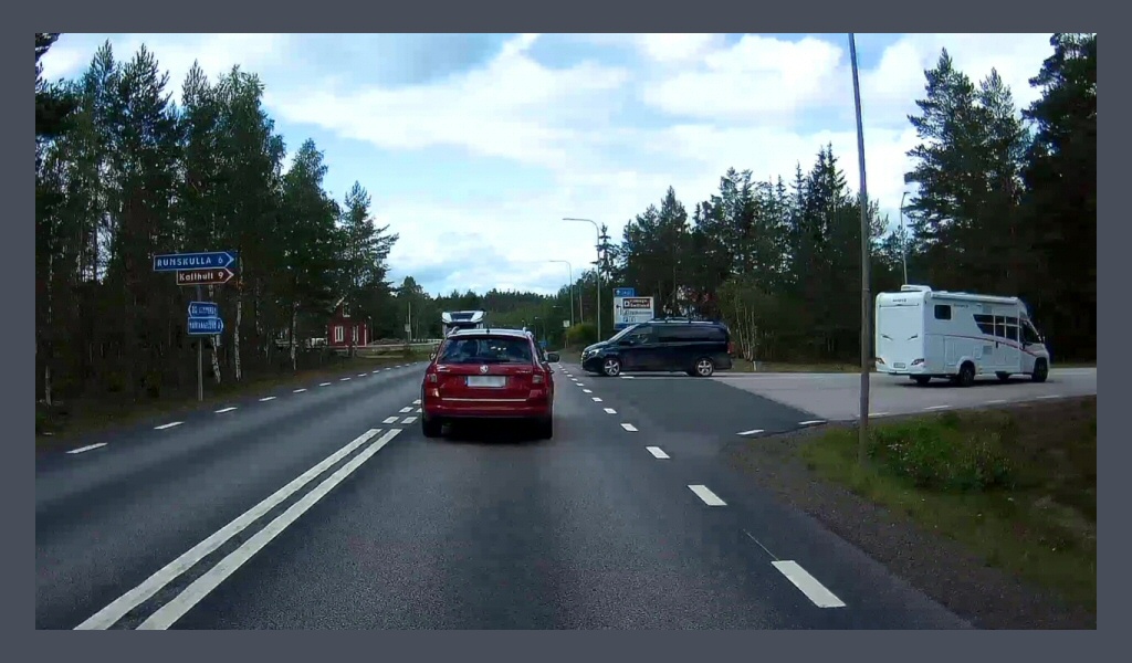 Traffic Attention Test